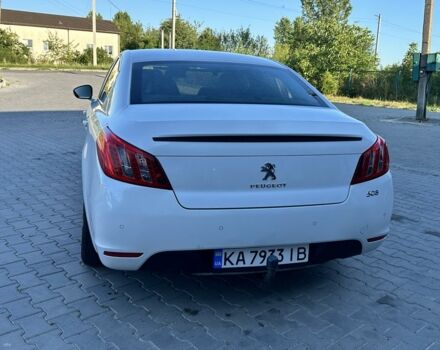 Білий Пежо 508, об'ємом двигуна 2 л та пробігом 302 тис. км за 8500 $, фото 4 на Automoto.ua