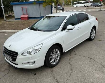 Белый Пежо 508, объемом двигателя 1.6 л и пробегом 99 тыс. км за 9500 $, фото 13 на Automoto.ua