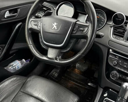 Белый Пежо 508, объемом двигателя 2 л и пробегом 295 тыс. км за 9300 $, фото 9 на Automoto.ua