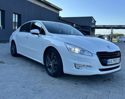 Білий Пежо 508, об'ємом двигуна 2 л та пробігом 302 тис. км за 8500 $, фото 1 на Automoto.ua