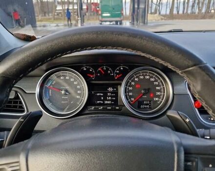 Білий Пежо 508, об'ємом двигуна 2 л та пробігом 224 тис. км за 11900 $, фото 48 на Automoto.ua