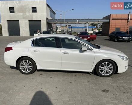 Білий Пежо 508, об'ємом двигуна 1.6 л та пробігом 215 тис. км за 8200 $, фото 4 на Automoto.ua