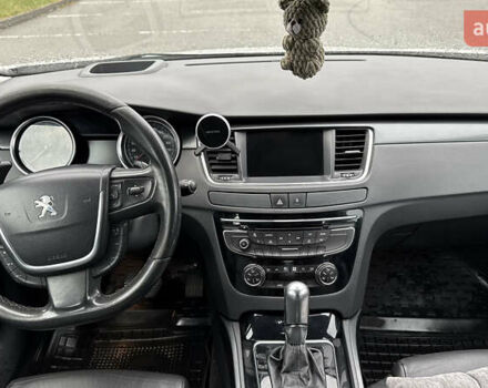 Белый Пежо 508, объемом двигателя 2 л и пробегом 295 тыс. км за 9300 $, фото 17 на Automoto.ua