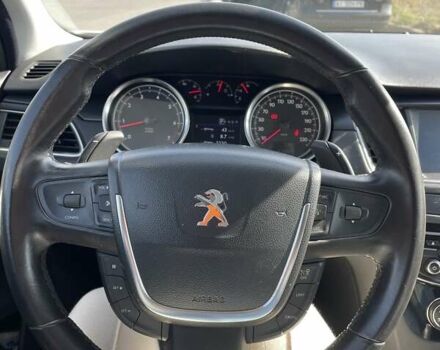Білий Пежо 508, об'ємом двигуна 1.6 л та пробігом 215 тис. км за 8200 $, фото 8 на Automoto.ua