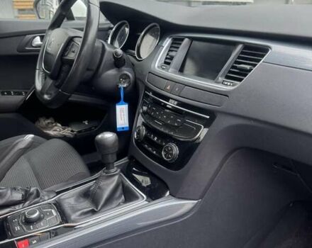 Белый Пежо 508, объемом двигателя 1.6 л и пробегом 187 тыс. км за 7600 $, фото 11 на Automoto.ua