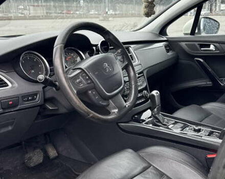 Белый Пежо 508, объемом двигателя 2 л и пробегом 295 тыс. км за 9300 $, фото 7 на Automoto.ua