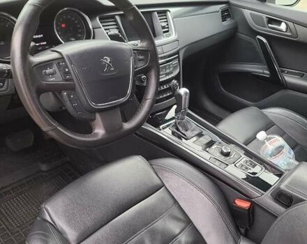 Белый Пежо 508, объемом двигателя 2 л и пробегом 162 тыс. км за 10600 $, фото 6 на Automoto.ua