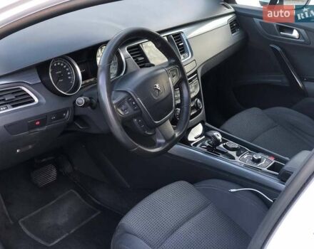 Білий Пежо 508, об'ємом двигуна 2 л та пробігом 250 тис. км за 9600 $, фото 11 на Automoto.ua