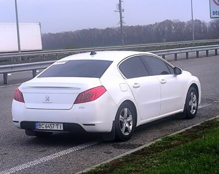 Білий Пежо 508, об'ємом двигуна 1.6 л та пробігом 144 тис. км за 7450 $, фото 5 на Automoto.ua