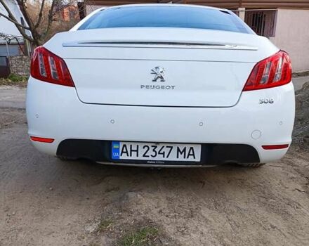 Білий Пежо 508, об'ємом двигуна 2 л та пробігом 211 тис. км за 10000 $, фото 21 на Automoto.ua