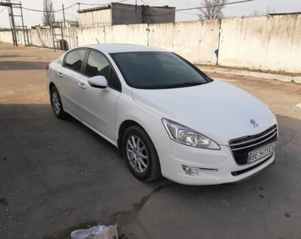 Білий Пежо 508, об'ємом двигуна 1.6 л та пробігом 290 тис. км за 9600 $, фото 1 на Automoto.ua