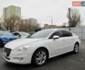 Белый Пежо 508, объемом двигателя 1.6 л и пробегом 260 тыс. км за 9500 $, фото 1 на Automoto.ua