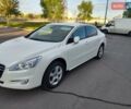 Белый Пежо 508, объемом двигателя 2 л и пробегом 150 тыс. км за 10999 $, фото 1 на Automoto.ua