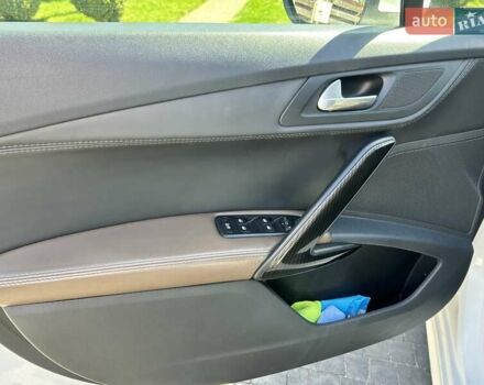 Белый Пежо 508, объемом двигателя 2.18 л и пробегом 214 тыс. км за 9800 $, фото 14 на Automoto.ua