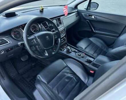 Білий Пежо 508, об'ємом двигуна 2 л та пробігом 302 тис. км за 8500 $, фото 5 на Automoto.ua