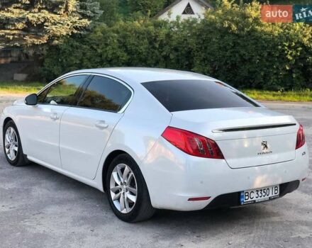 Білий Пежо 508, об'ємом двигуна 2 л та пробігом 250 тис. км за 9600 $, фото 4 на Automoto.ua