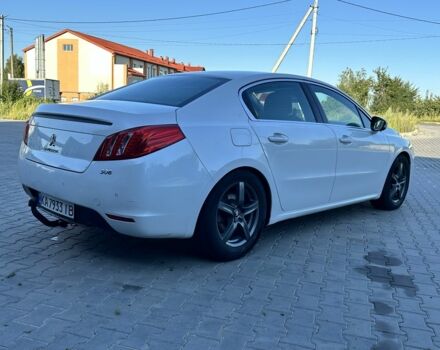 Білий Пежо 508, об'ємом двигуна 2 л та пробігом 302 тис. км за 8500 $, фото 2 на Automoto.ua