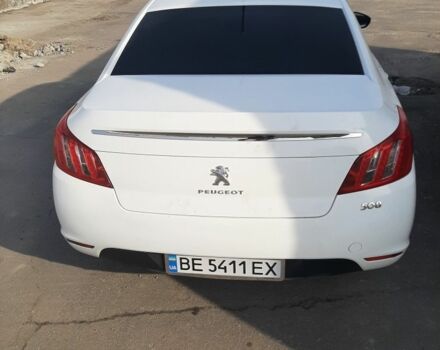 Білий Пежо 508, об'ємом двигуна 1.6 л та пробігом 290 тис. км за 9600 $, фото 3 на Automoto.ua