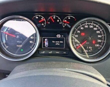 Білий Пежо 508, об'ємом двигуна 2 л та пробігом 211 тис. км за 10000 $, фото 10 на Automoto.ua