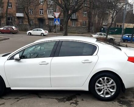 Белый Пежо 508, объемом двигателя 2 л и пробегом 185 тыс. км за 9000 $, фото 1 на Automoto.ua