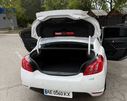 Белый Пежо 508, объемом двигателя 1.6 л и пробегом 99 тыс. км за 9500 $, фото 4 на Automoto.ua