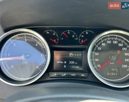 Белый Пежо 508, объемом двигателя 2.18 л и пробегом 214 тыс. км за 9800 $, фото 3 на Automoto.ua