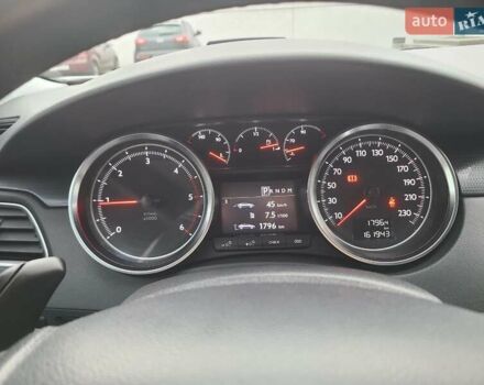 Белый Пежо 508, объемом двигателя 2 л и пробегом 162 тыс. км за 10600 $, фото 9 на Automoto.ua