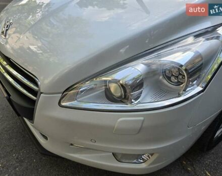 Белый Пежо 508, объемом двигателя 1.6 л и пробегом 99 тыс. км за 9500 $, фото 33 на Automoto.ua