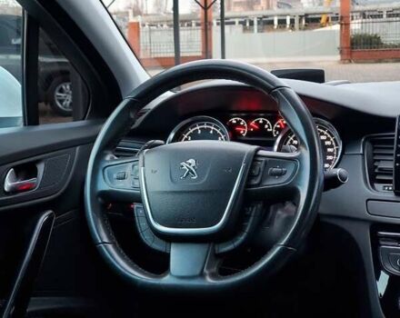 Белый Пежо 508, объемом двигателя 1.6 л и пробегом 99 тыс. км за 9500 $, фото 30 на Automoto.ua