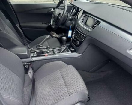 Белый Пежо 508, объемом двигателя 1.6 л и пробегом 187 тыс. км за 7600 $, фото 12 на Automoto.ua