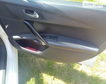 Белый Пежо 508, объемом двигателя 2.2 л и пробегом 450 тыс. км за 6500 $, фото 19 на Automoto.ua