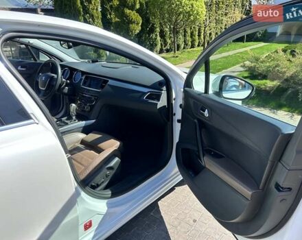 Белый Пежо 508, объемом двигателя 2.18 л и пробегом 214 тыс. км за 9800 $, фото 6 на Automoto.ua