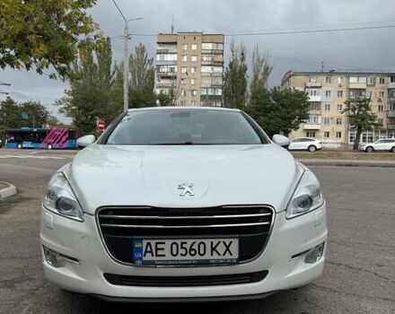 Белый Пежо 508, объемом двигателя 1.6 л и пробегом 99 тыс. км за 9500 $, фото 15 на Automoto.ua