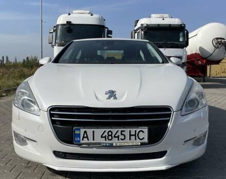 Білий Пежо 508, об'ємом двигуна 1.6 л та пробігом 215 тис. км за 8200 $, фото 1 на Automoto.ua