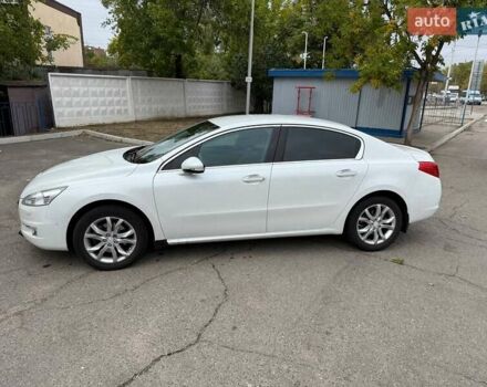 Белый Пежо 508, объемом двигателя 1.6 л и пробегом 99 тыс. км за 9500 $, фото 12 на Automoto.ua