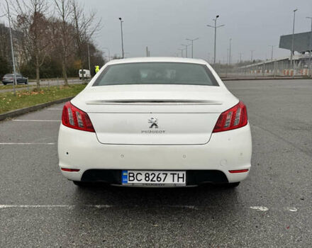 Белый Пежо 508, объемом двигателя 2 л и пробегом 295 тыс. км за 9300 $, фото 2 на Automoto.ua
