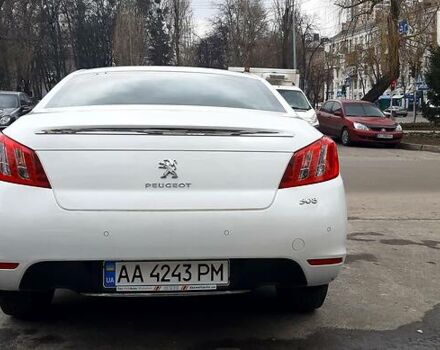 Белый Пежо 508, объемом двигателя 2 л и пробегом 185 тыс. км за 9000 $, фото 2 на Automoto.ua