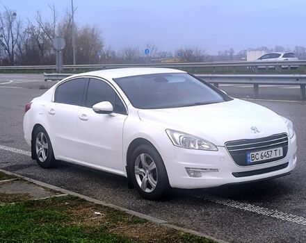 Білий Пежо 508, об'ємом двигуна 1.6 л та пробігом 144 тис. км за 7450 $, фото 2 на Automoto.ua