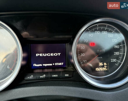 Белый Пежо 508, объемом двигателя 2 л и пробегом 196 тыс. км за 9500 $, фото 27 на Automoto.ua