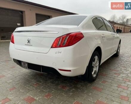 Білий Пежо 508, об'ємом двигуна 2 л та пробігом 203 тис. км за 9500 $, фото 2 на Automoto.ua