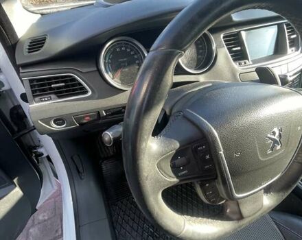 Білий Пежо 508, об'ємом двигуна 2 л та пробігом 220 тис. км за 9100 $, фото 22 на Automoto.ua