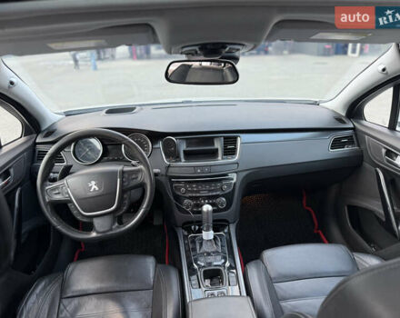 Білий Пежо 508, об'ємом двигуна 2 л та пробігом 192 тис. км за 9400 $, фото 17 на Automoto.ua