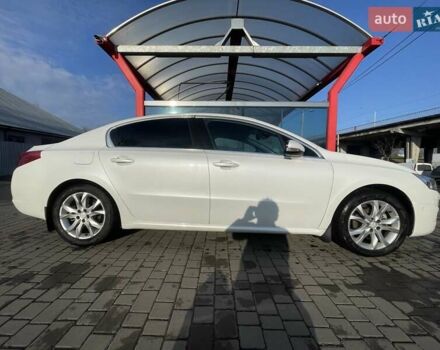 Білий Пежо 508, об'ємом двигуна 2 л та пробігом 220 тис. км за 9100 $, фото 7 на Automoto.ua