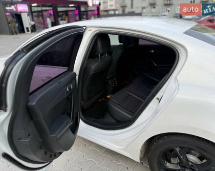 Белый Пежо 508, объемом двигателя 2 л и пробегом 199 тыс. км за 8500 $, фото 13 на Automoto.ua