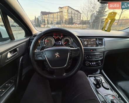 Белый Пежо 508, объемом двигателя 2 л и пробегом 295 тыс. км за 8850 $, фото 41 на Automoto.ua