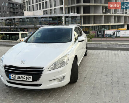 Белый Пежо 508, объемом двигателя 2 л и пробегом 199 тыс. км за 8500 $, фото 1 на Automoto.ua