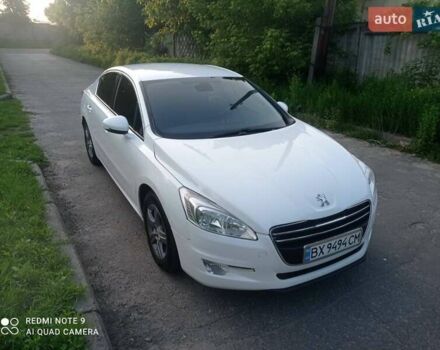 Білий Пежо 508, об'ємом двигуна 1.56 л та пробігом 210 тис. км за 7900 $, фото 2 на Automoto.ua