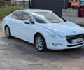 Белый Пежо 508, объемом двигателя 1.6 л и пробегом 254 тыс. км за 7800 $, фото 1 на Automoto.ua