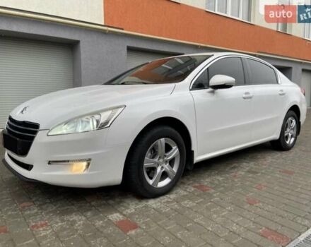 Білий Пежо 508, об'ємом двигуна 2 л та пробігом 203 тис. км за 9500 $, фото 1 на Automoto.ua