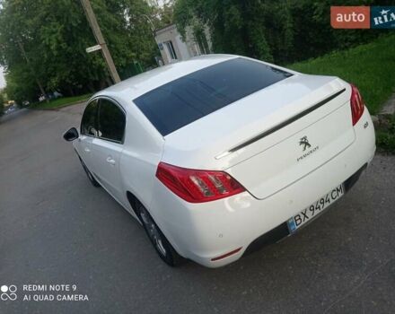 Білий Пежо 508, об'ємом двигуна 1.56 л та пробігом 210 тис. км за 7900 $, фото 16 на Automoto.ua